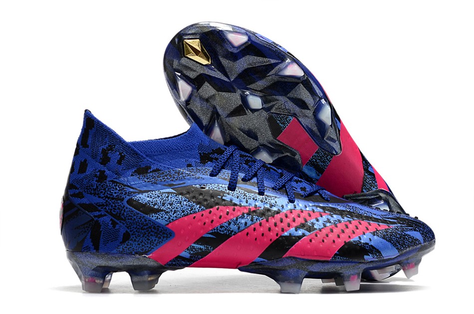 Adidas Predator Accuracy.1 FG - bleu rose